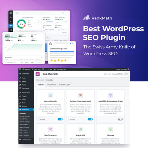 Rank Math SEO Pro product image