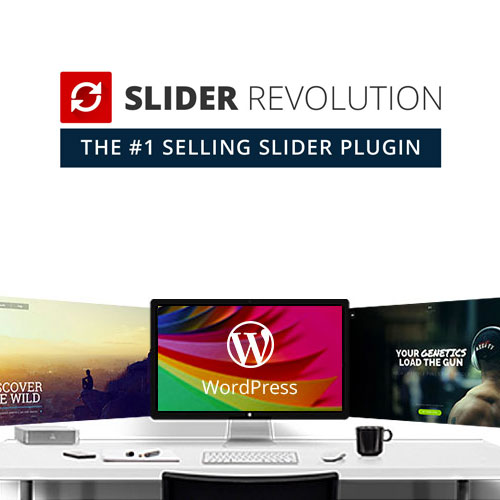 Slider Revolution Responsive WordPress Plugin product image