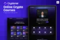 Cryptoner Online Crypto Courses Elementor Template Kit preview