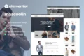 Mascoolin - Fashion Store Elementor Template Kit preview