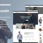 Mascoolin – Fashion Store Elementor Template Kit