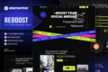 Reboost - Digital Marketing Agency Elementor Template Kit preview