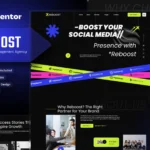 Reboost – Digital Marketing Agency Elementor Template Kit