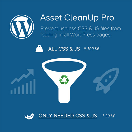 Asset CleanUp Pro WordPress plugin preview