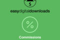 Easy Digital Downloads Commissions WordPress plugin preview