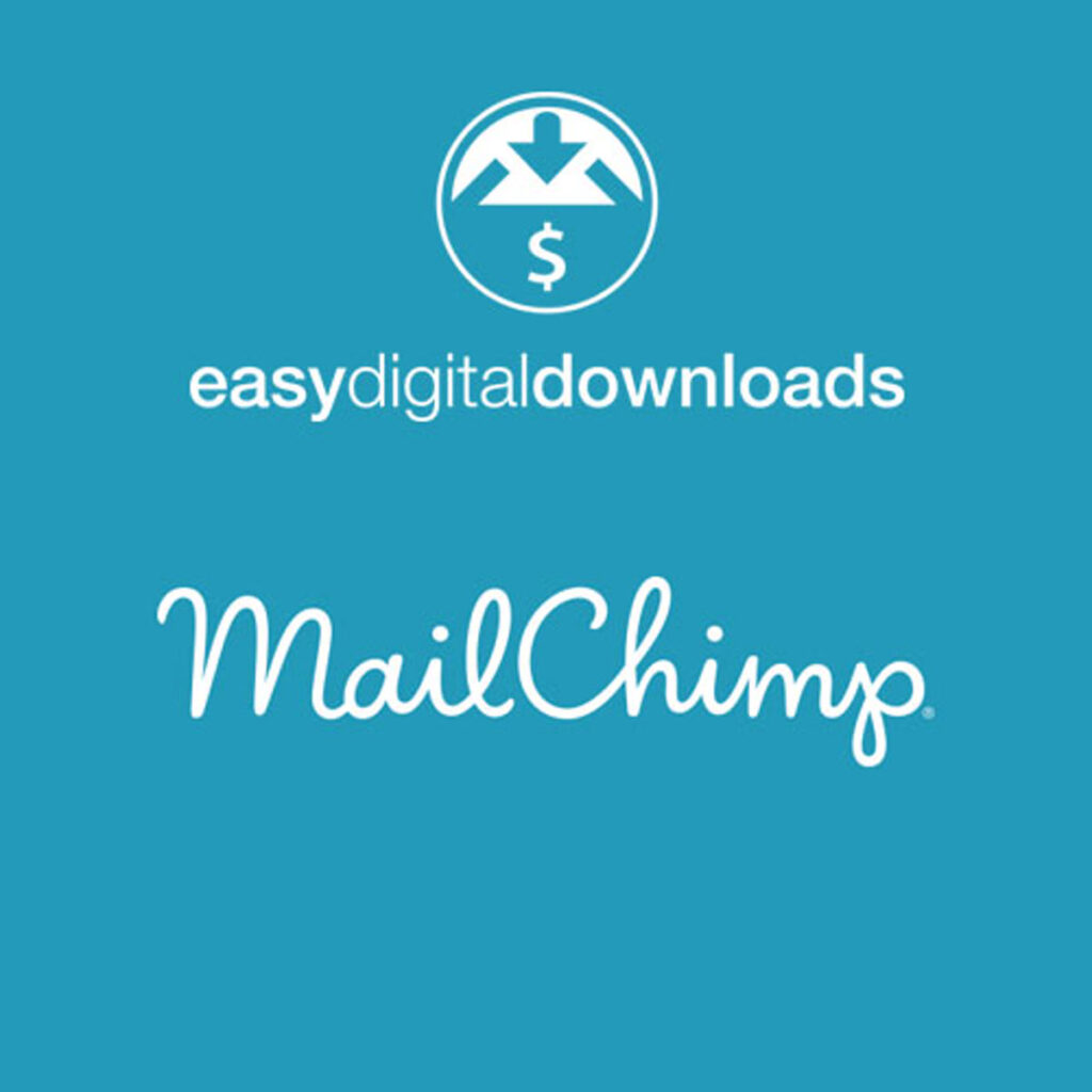 Easy Digital Downloads MailChimp WordPress plugin preview