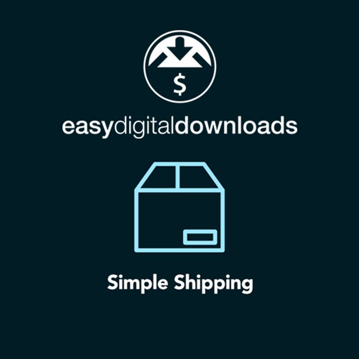 Easy Digital Downloads Simple Shipping WordPress plugin preview