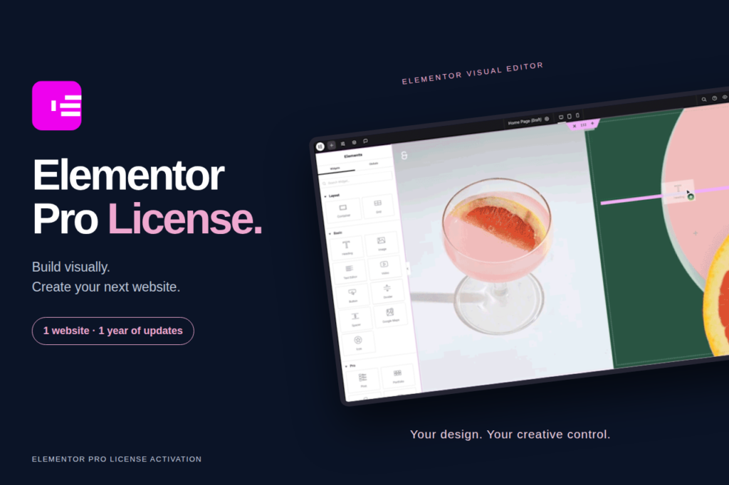 Elementor Pro License featured cover