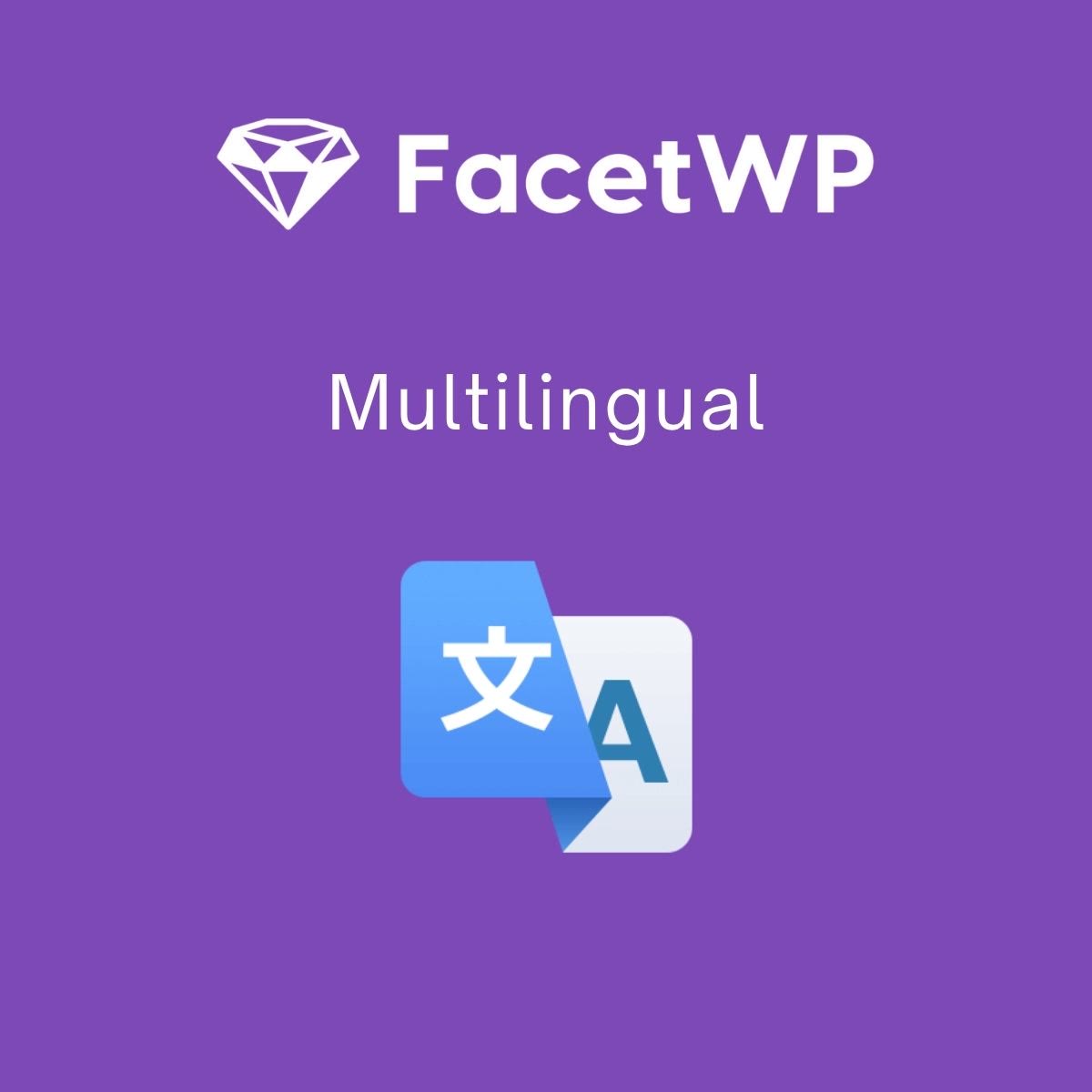 FacetWP - Multilingual WordPress plugin preview