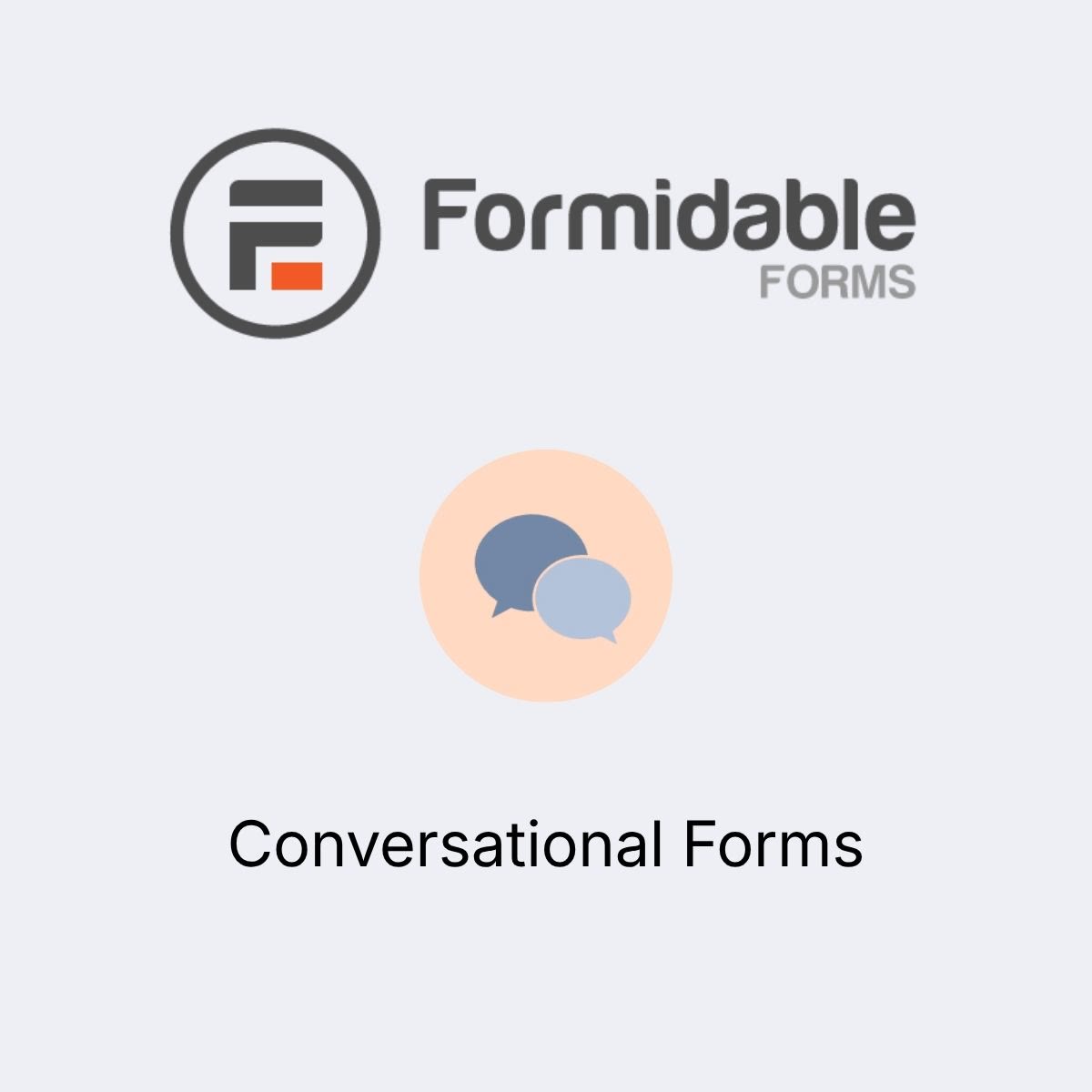 Formidable Forms - Conversational Forms WordPress plugin preview