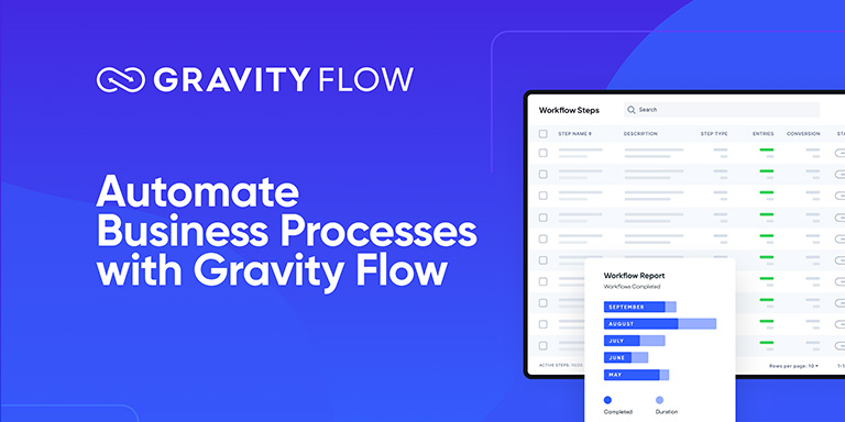 Gravity Flow WordPress plugin preview
