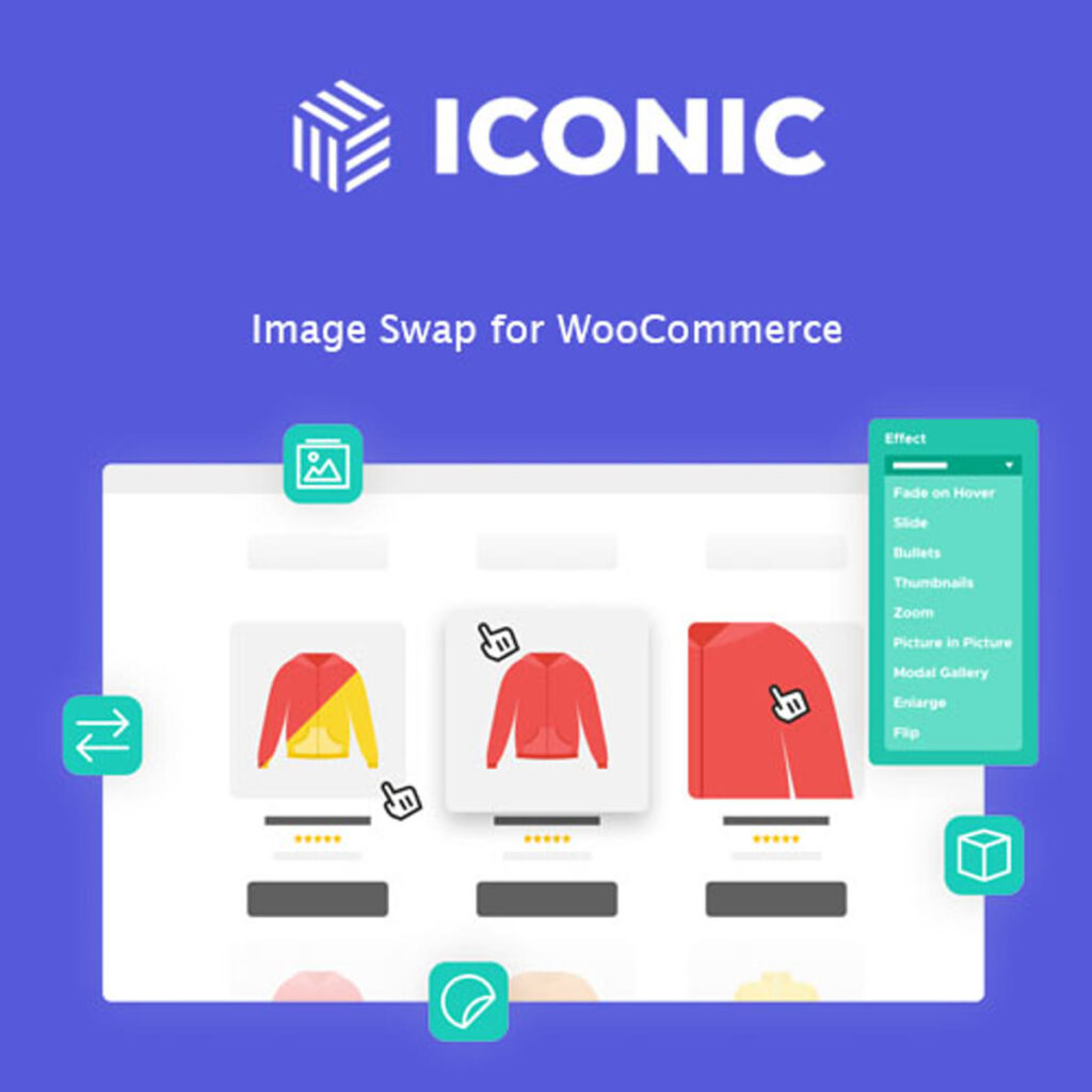 Iconic Image Swap for WooCommerce WordPress plugin preview