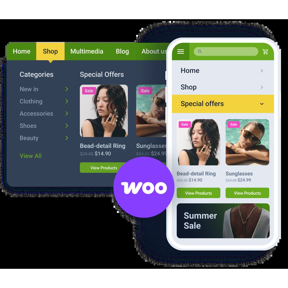 JetMenu WordPress plugin preview
