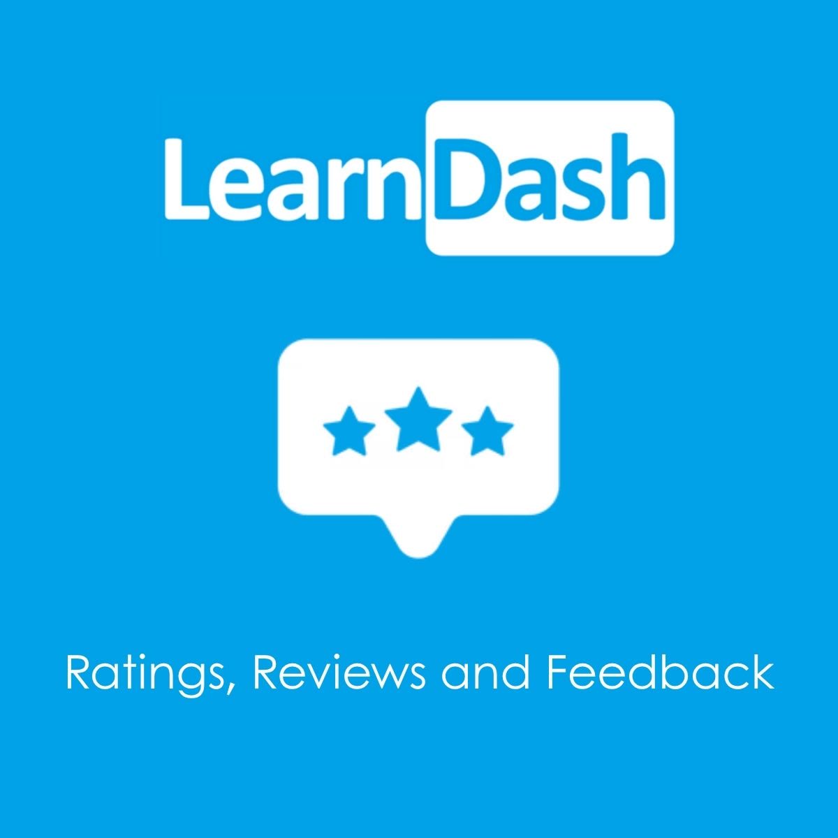 LearnDash LMS Ratings, Reviews and Feedback WordPress plugin preview