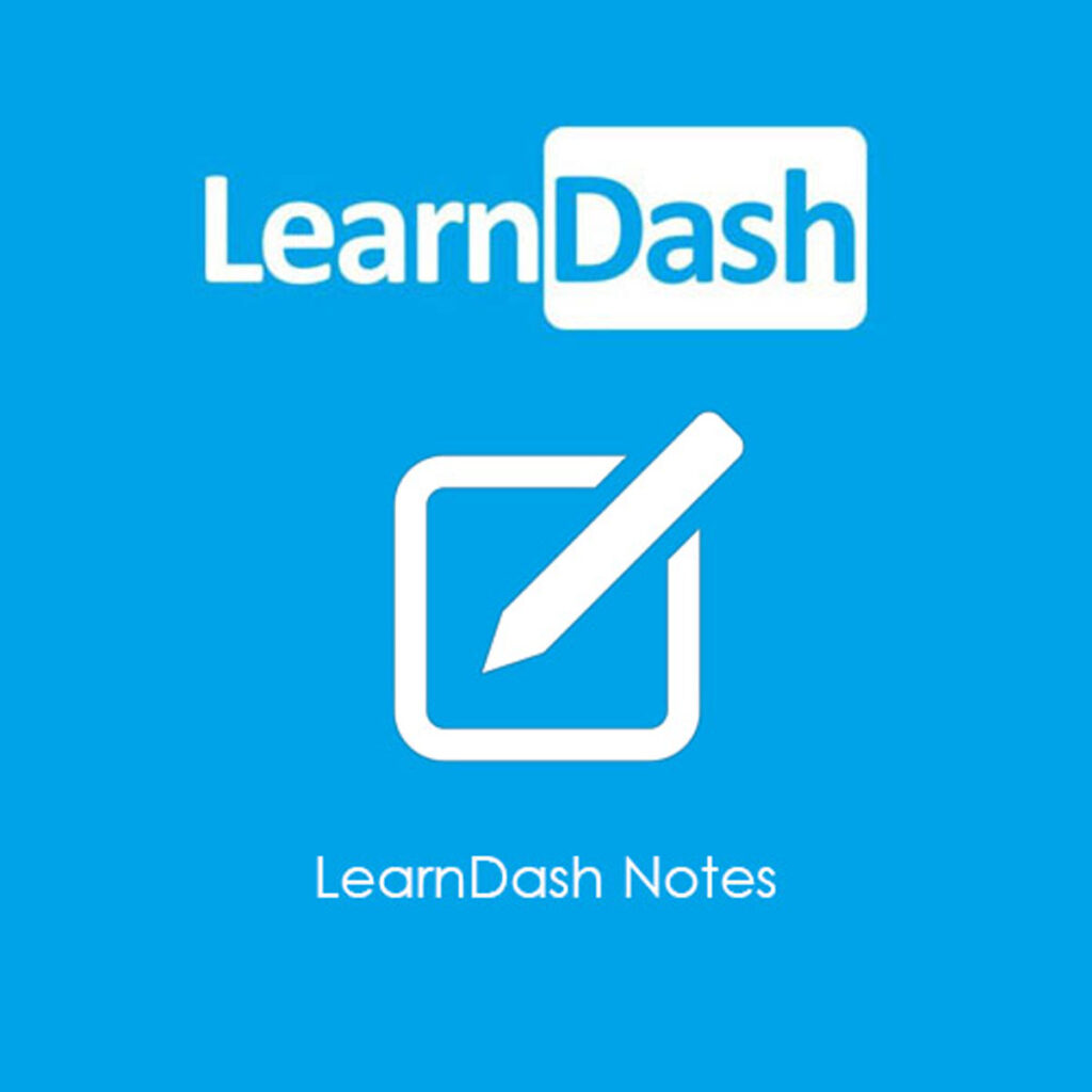 LearnDash Notes WordPress plugin preview