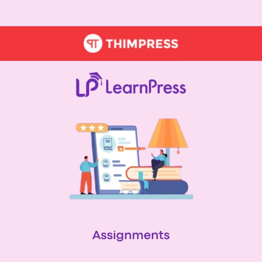 LearnPress - Assignments WordPress plugin preview