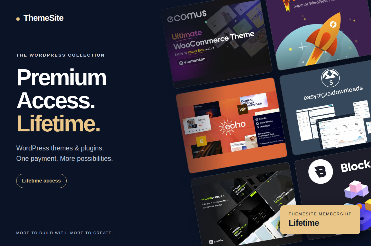 Premium Membership – Lifetime featured cover