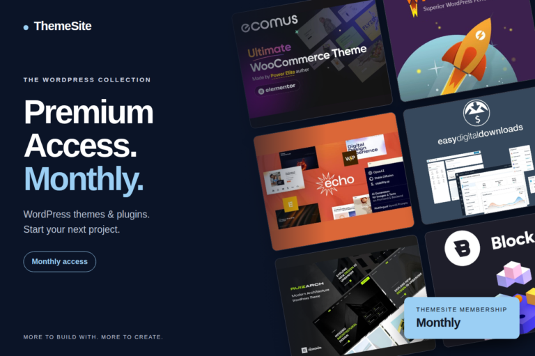 Premium Membership – Monthly featured cover