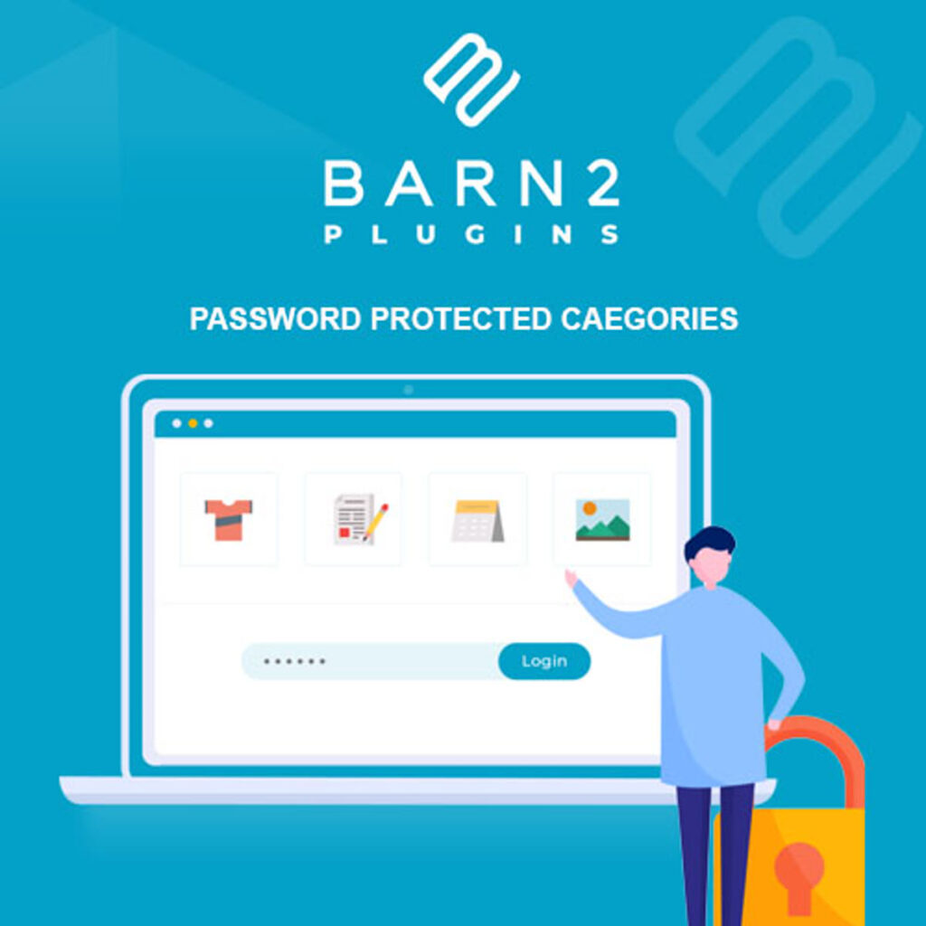 Password Protected Categories WordPress plugin preview