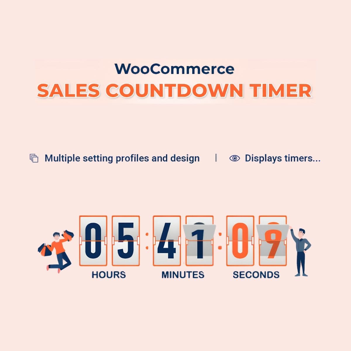 Sales Countdown Timer for WooCommerce and WordPress - Checkout Countdown WordPress plugin preview