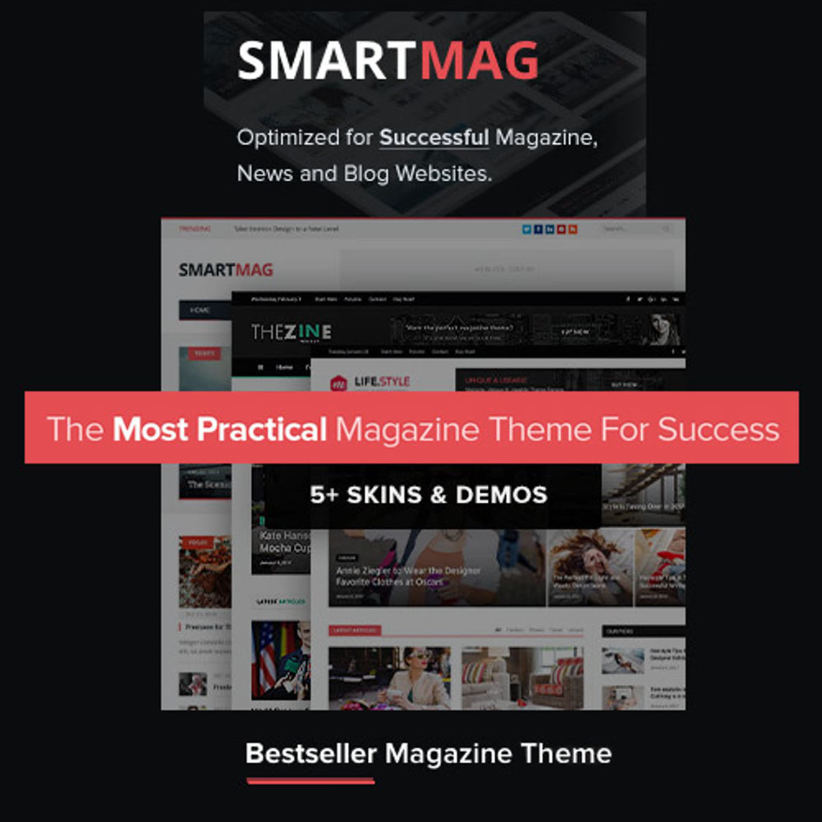 SmartMag WordPress Magazine Theme preview