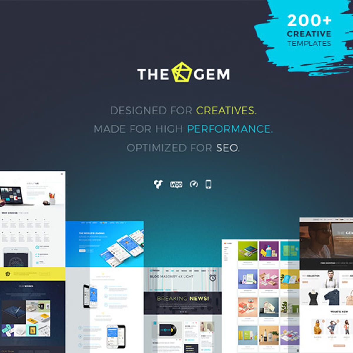 TheGem Multipurpose WordPress Theme preview
