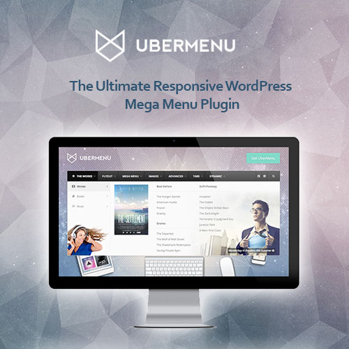 UberMenu – WordPress Mega Menu Plugin WordPress plugin preview