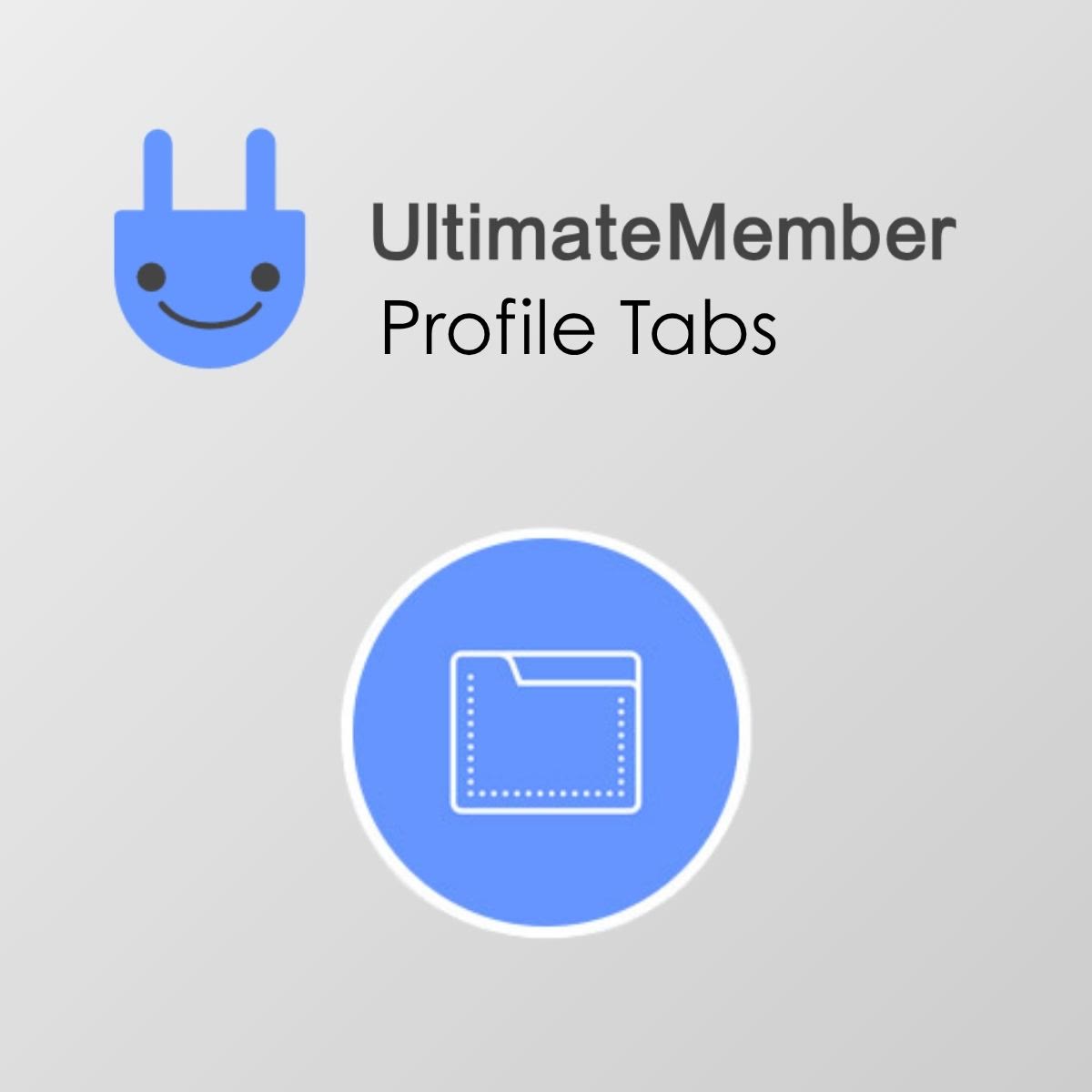 Ultimate Member Profile Tabs WordPress plugin preview
