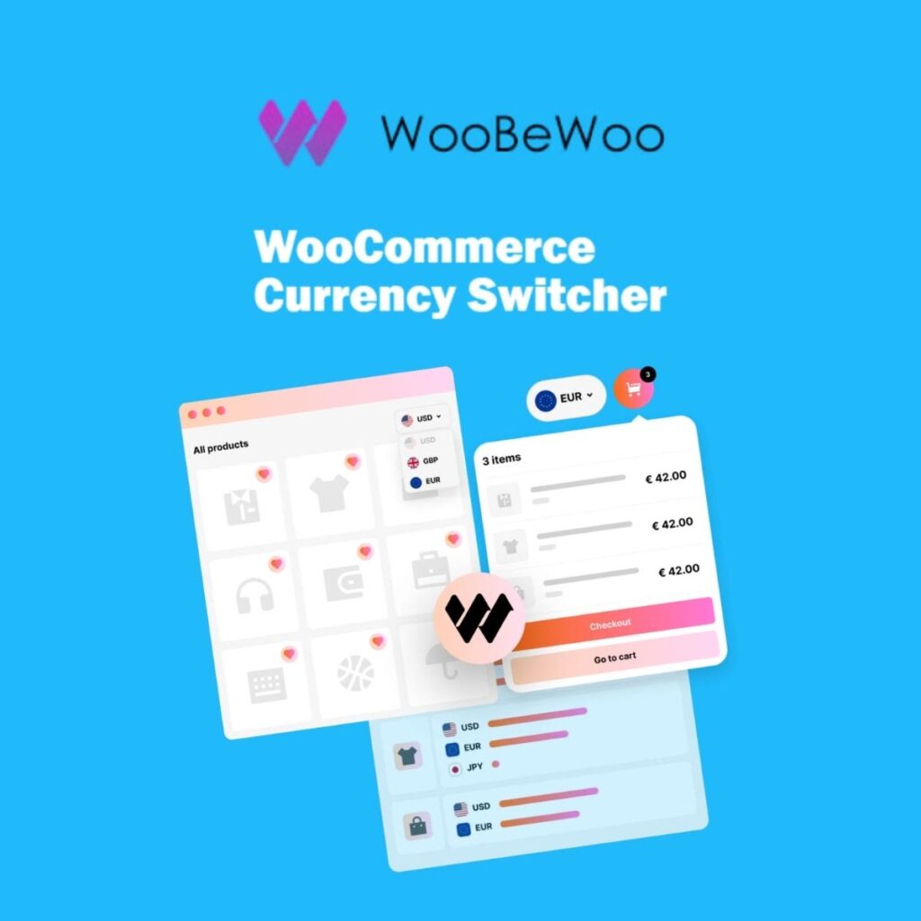 Woocurrency by Woobewoo PRO WordPress plugin preview