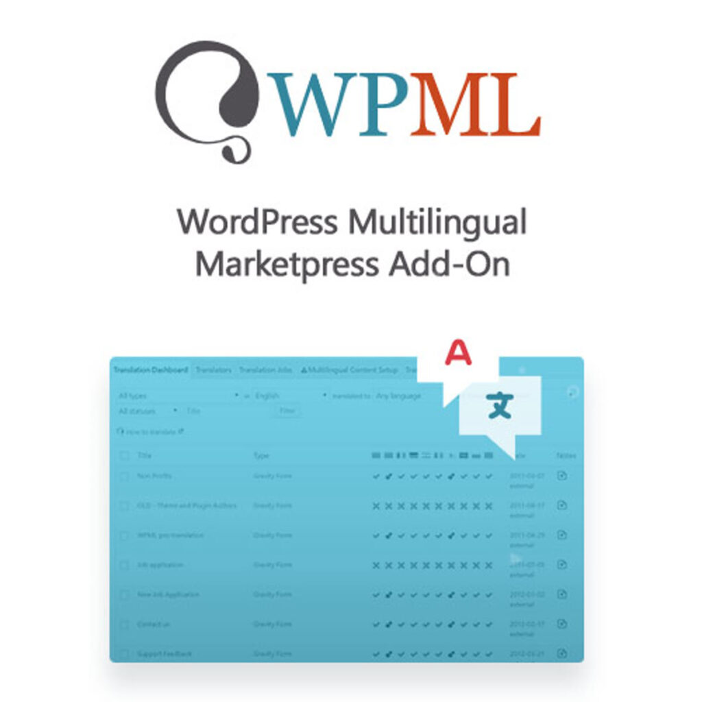 WordPress Multilingual Marketpress Add-On WordPress plugin preview