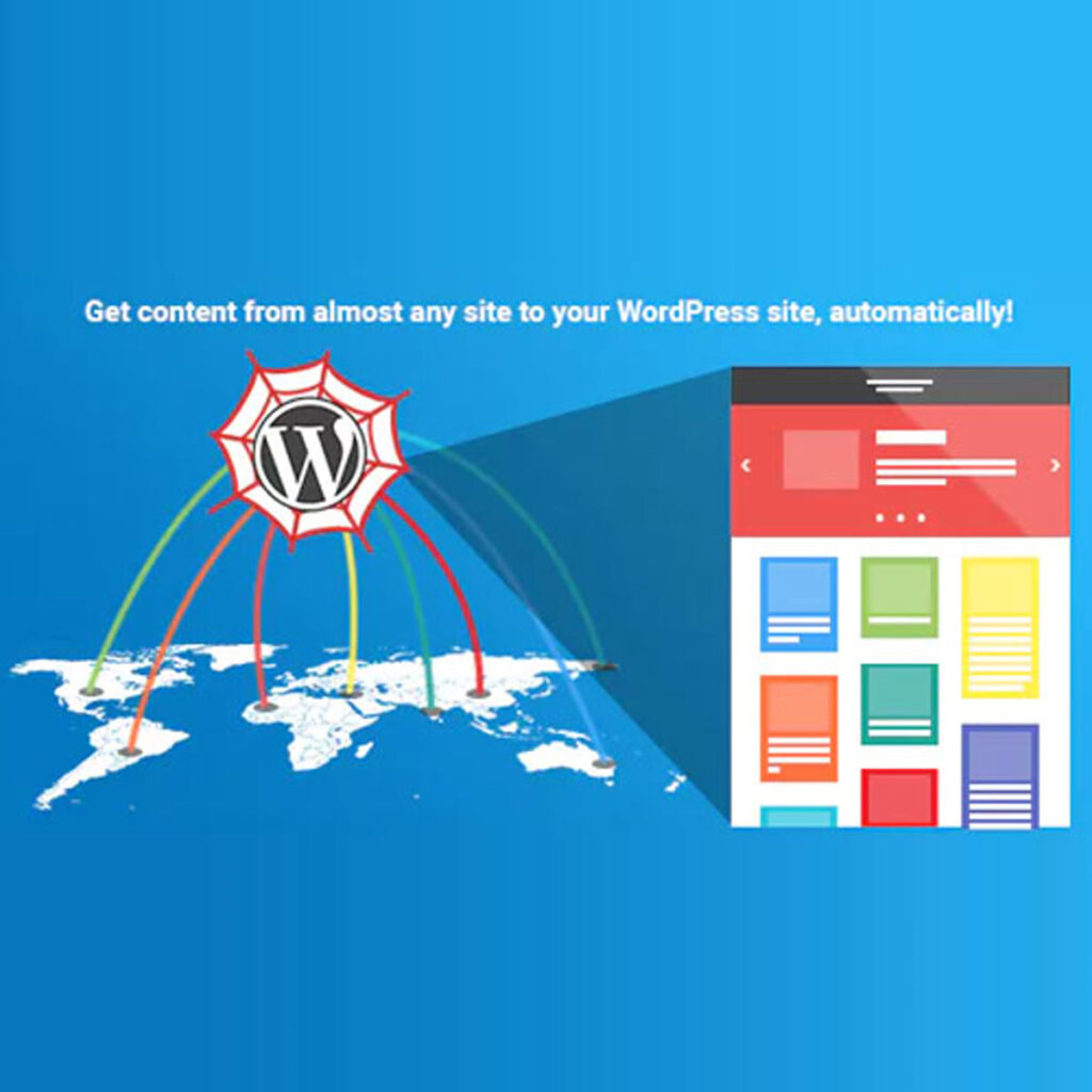 WP Content Crawler - Get content from almost any site, automatically! WordPress plugin preview