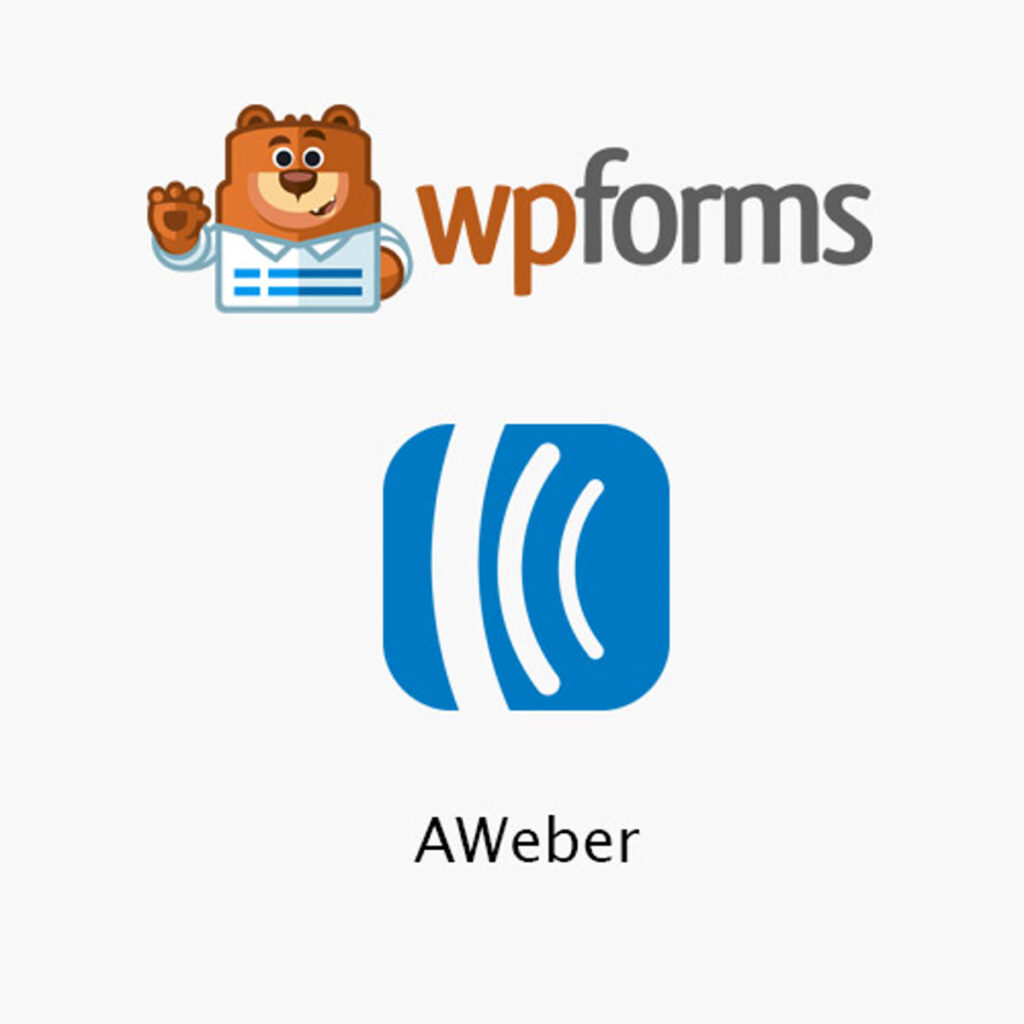 WPForms - Aweber WordPress plugin preview