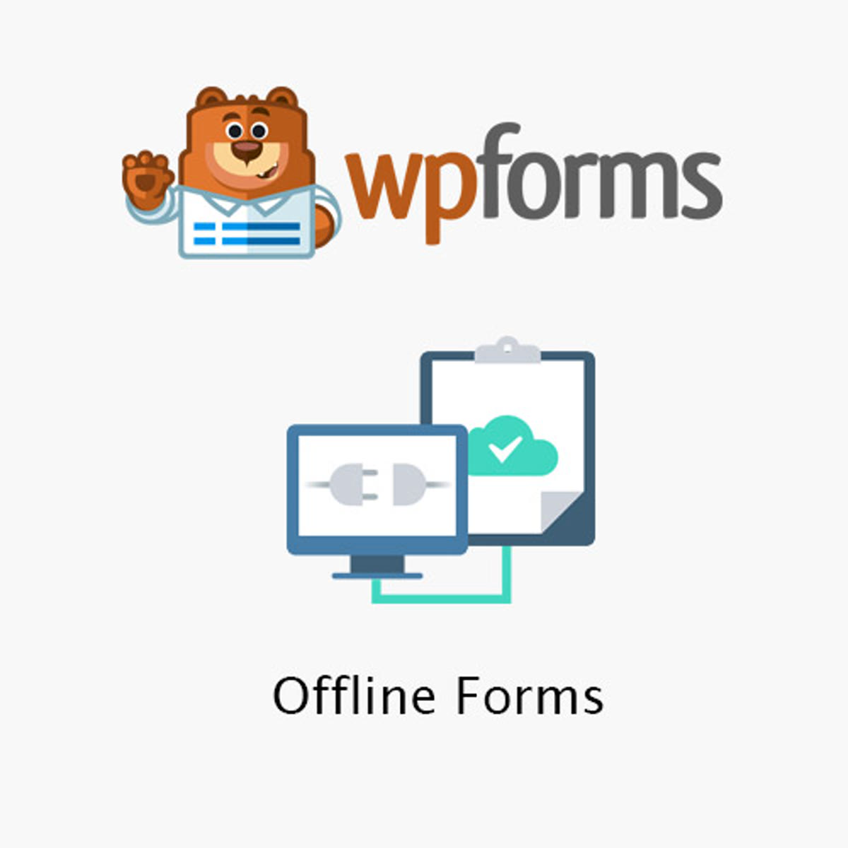 WPForms - Offline Forms WordPress plugin preview
