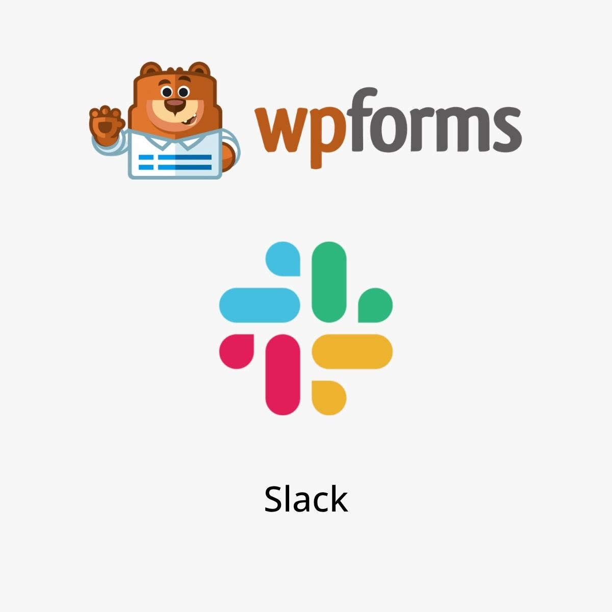 WPForms - Slack WordPress plugin preview