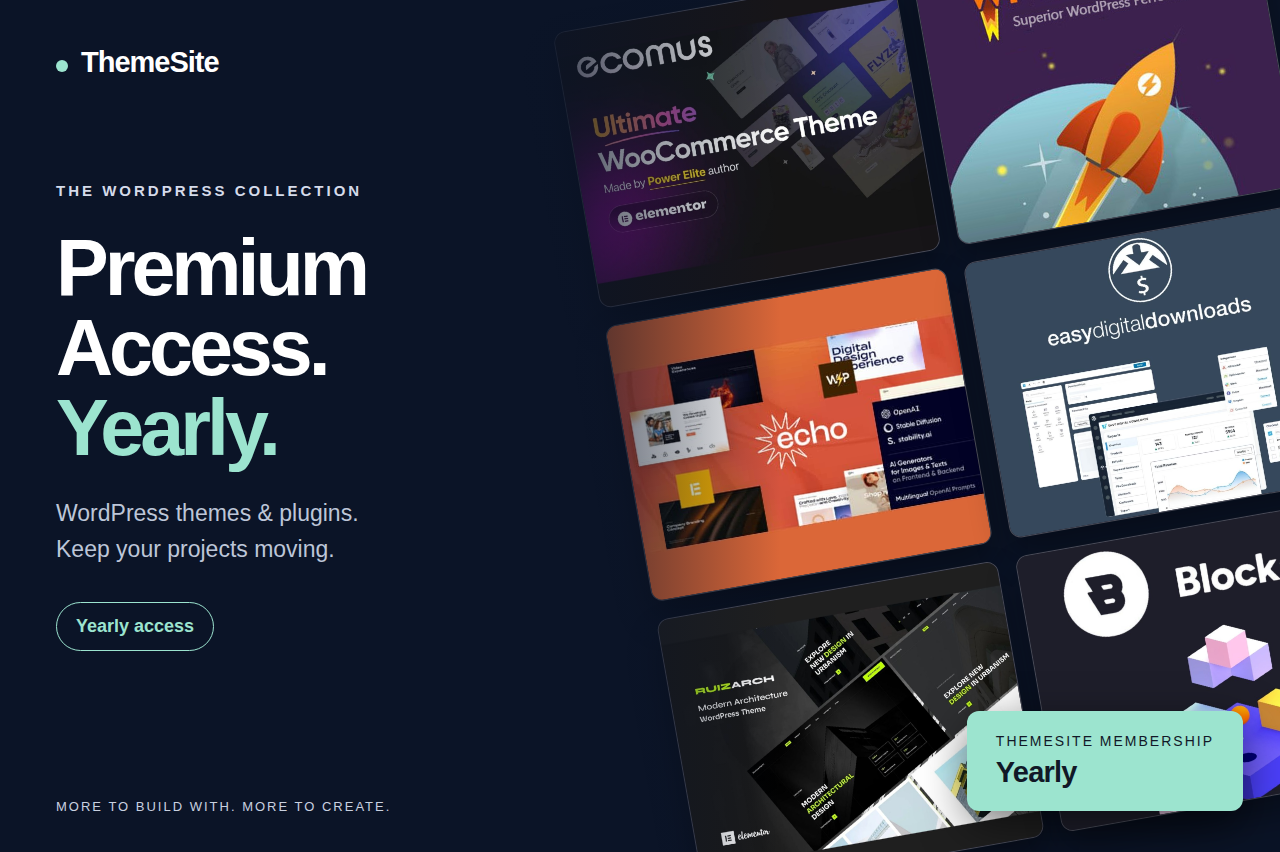 Premium Membership – Yearly featured cover