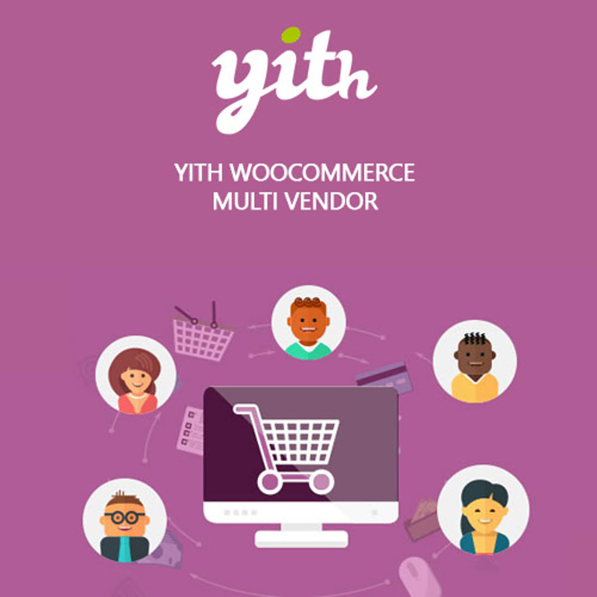 YITH WooCommerce Multi Vendor Premium WordPress plugin preview