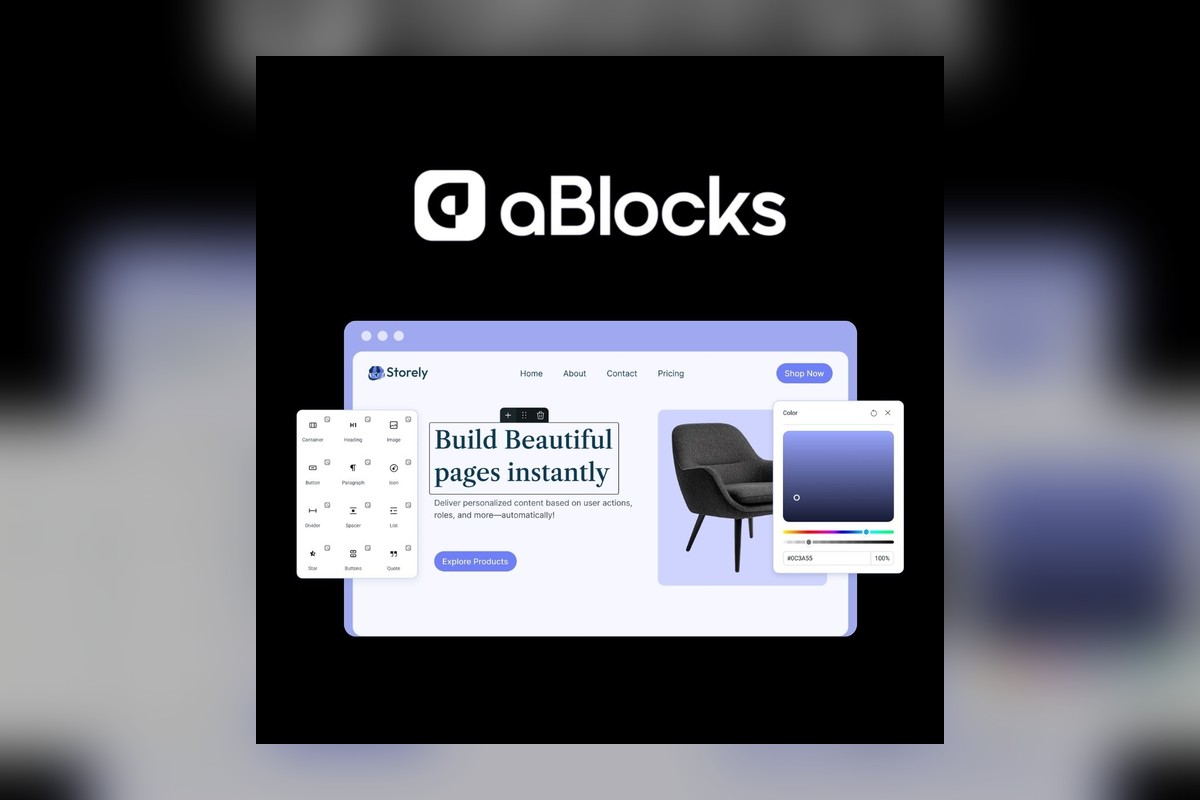 aBlocks Pro WordPress plugin