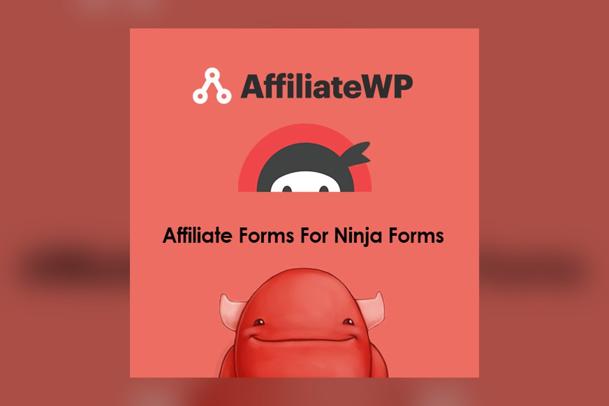 AffiliateWP - Affiliate Forms For Ninja Forms WordPress plugin