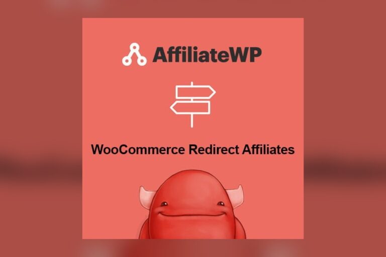 AffiliateWP - WooCommerce Redirect Affiliates WordPress plugin