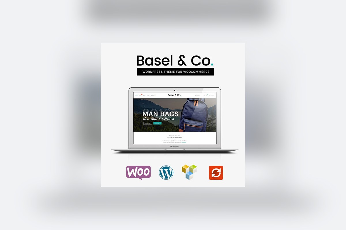 Basel - Responsive eCommerce Theme theme preview
