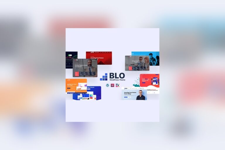BLO - Corporate Business WordPress Theme theme preview