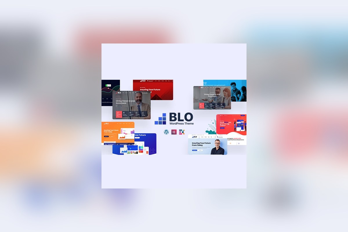 BLO - Corporate Business WordPress Theme theme preview