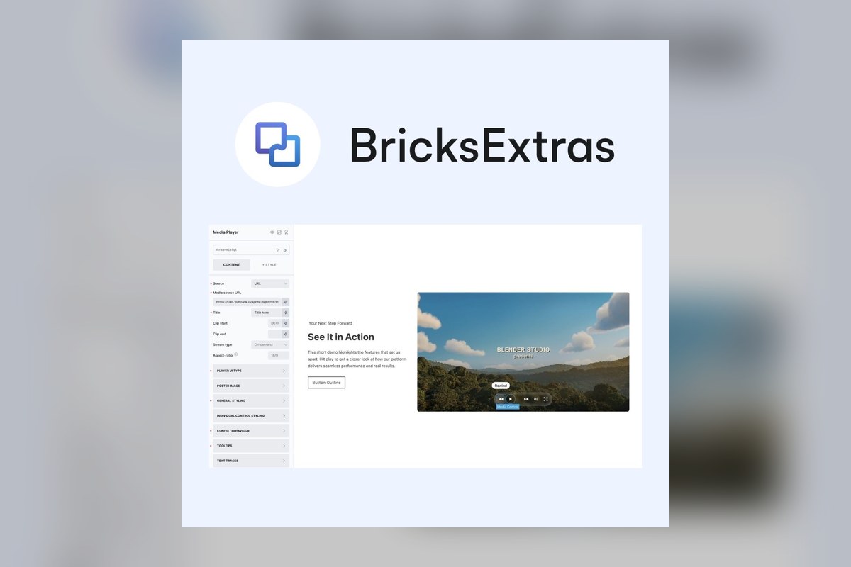 Bricksextras WordPress plugin preview