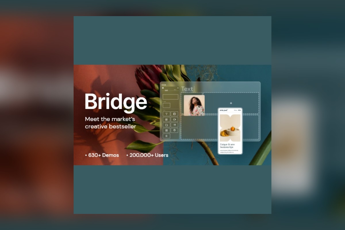 Bridge - Creative Elementor and WooCommerce WordPress Theme theme preview
