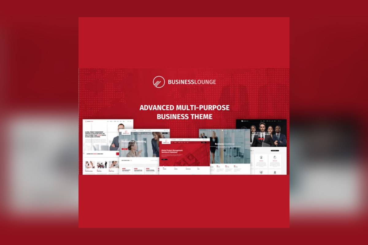 Business Lounge Multi Purpose Consulting Finance Theme WordPress plugin preview
