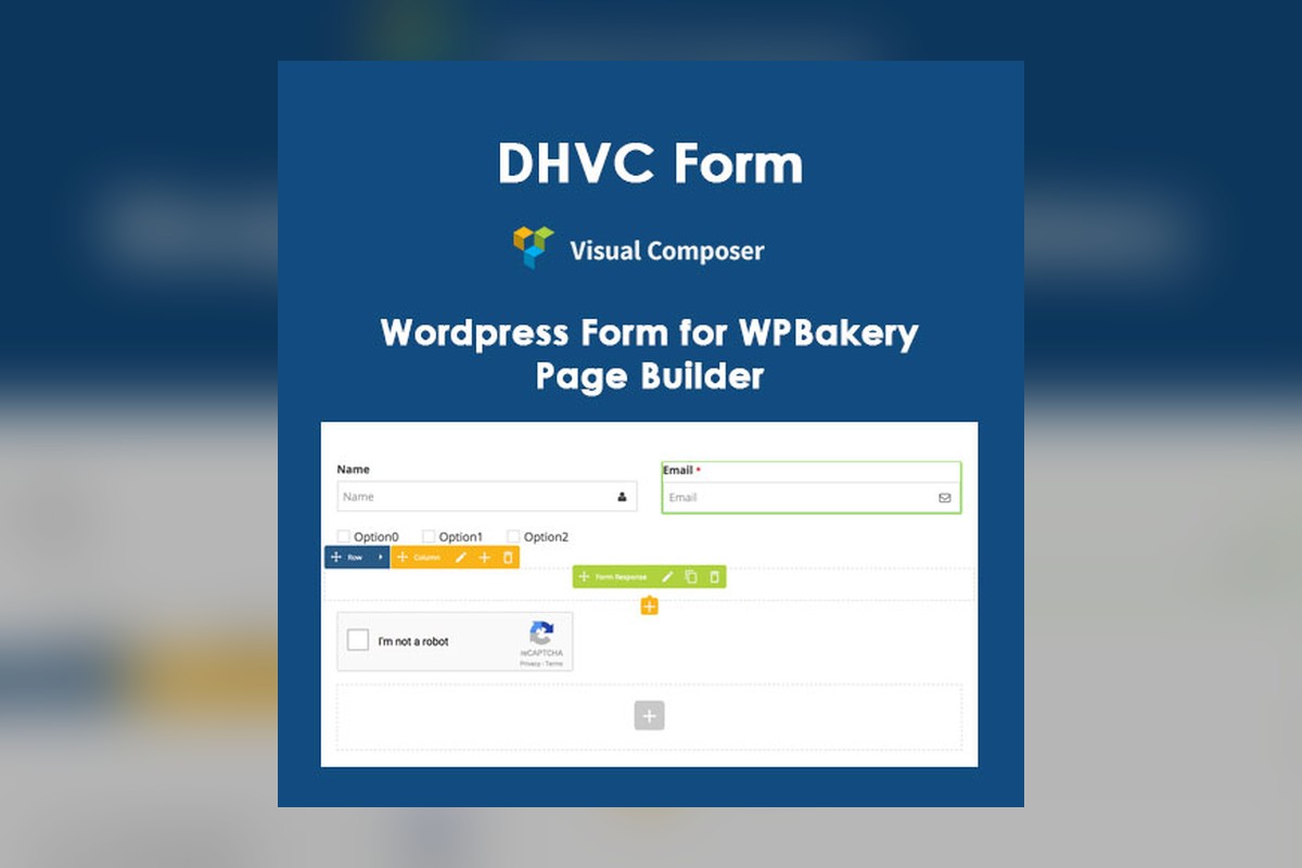 DHVC Form WordPress plugin