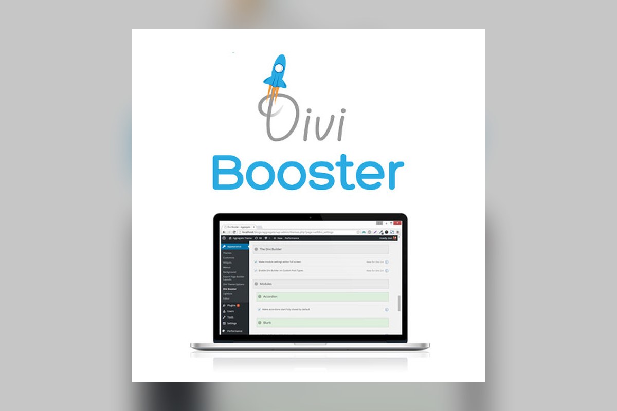 Divi Booster Plugin For Wordpress WordPress plugin preview