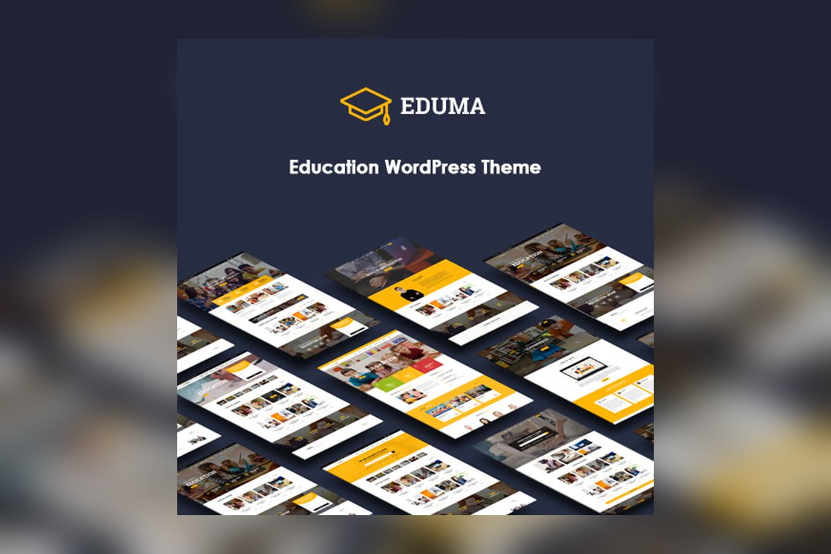 Eduma Education Wordpress Theme WordPress plugin preview