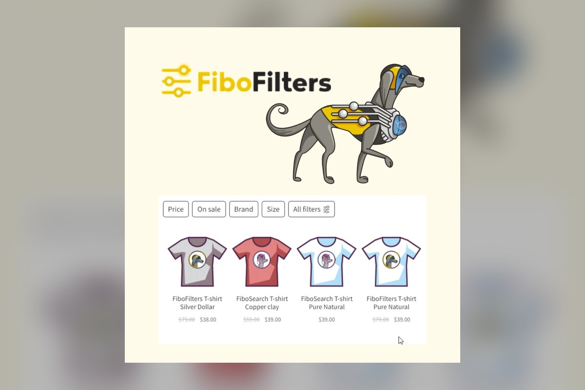 FiboFilters Pro WordPress plugin