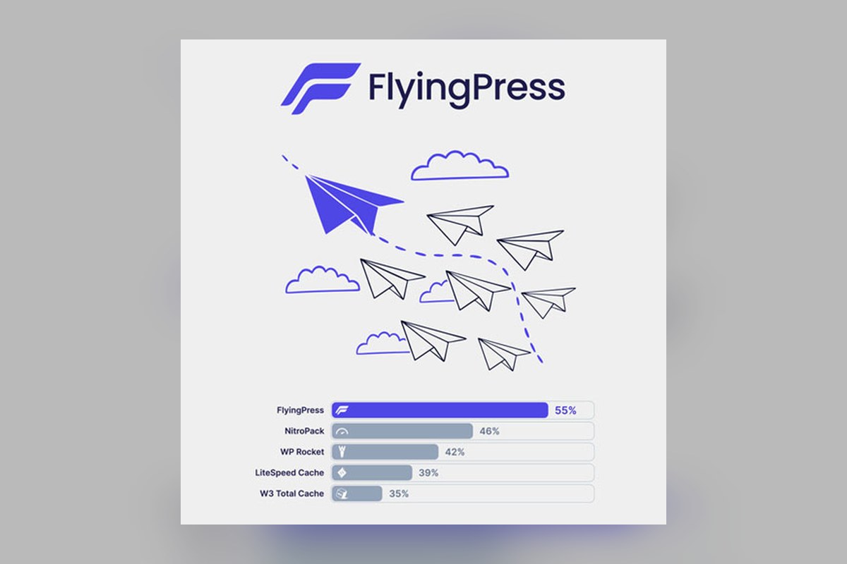 Flyingpress WordPress plugin preview